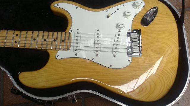 1999 Fender Stratocaster Plus Deluxe