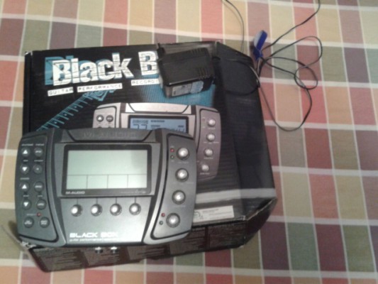 Black Box de M-audio (cambio por BOSS DD-6 o 7)