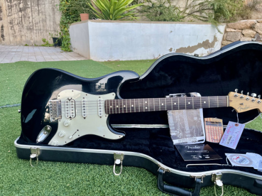 Fender stratocaster american standar