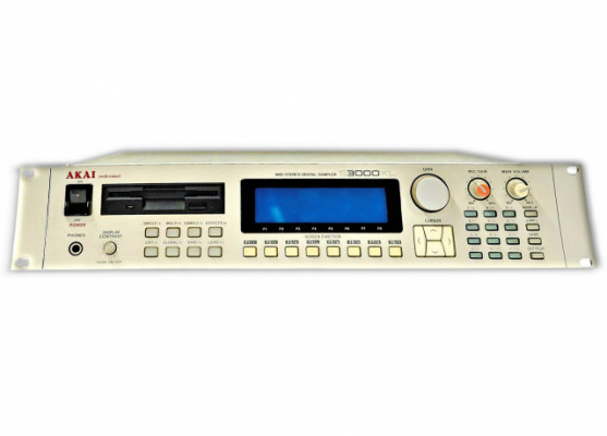 AKAI S3000XL SAMPLER Digital Stereo Midi. REBAJA del 20% sobre el precio publicado hasta REYES 2023