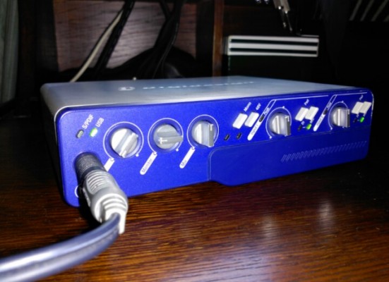 Mbox 2 - Interface de audio.