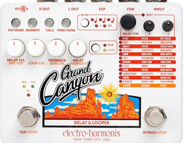 Electro Harmonix Grand Canyon con tres meses. Flaman!! envio incluido