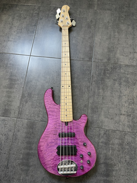 Lakland Skyline 55-02 Deluxe Transparent Purple