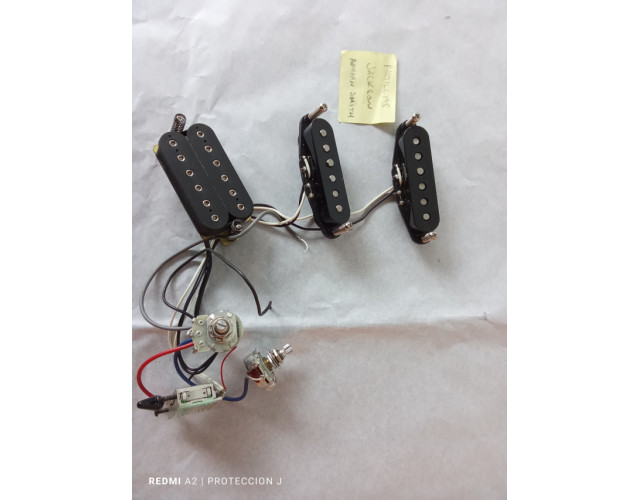 Set de Pastillas Jackson Adrian Smith SDX