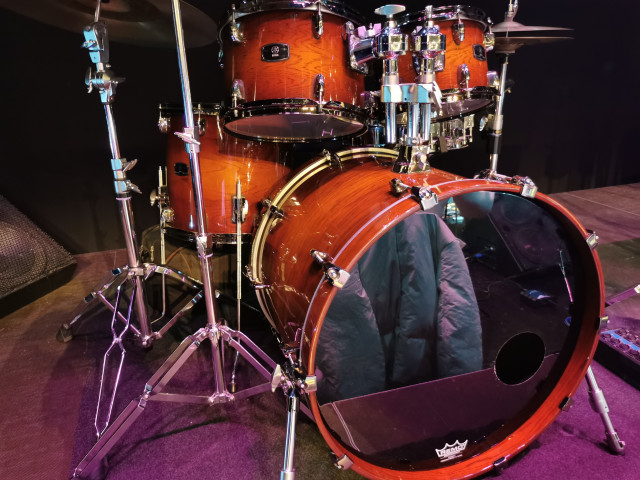 Yamaha Live Custom Oak 4 piezas