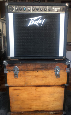PEAVEY SPECIAL 130 (Made in USA) + Flight Case