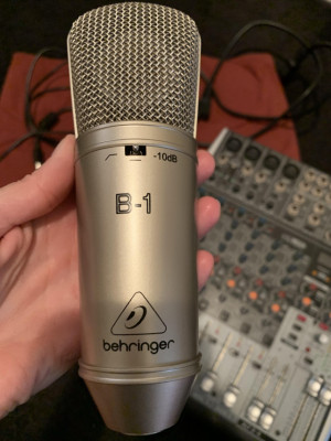 Micrófono Behringer B-1