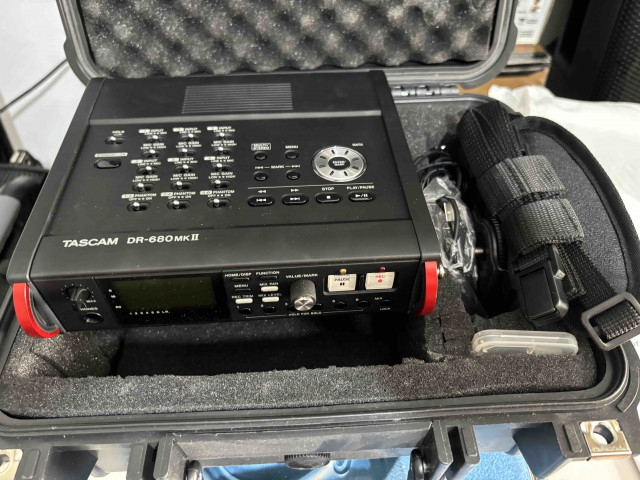 Grabador Tascam 680-MkII