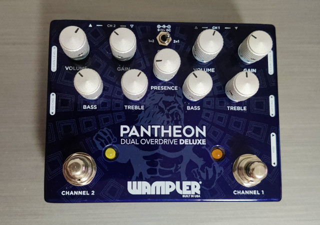 Wampler Pantheon Deluxe "Nuevo"