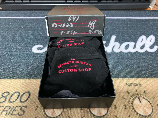 Seymour Duncan Custom Shop 