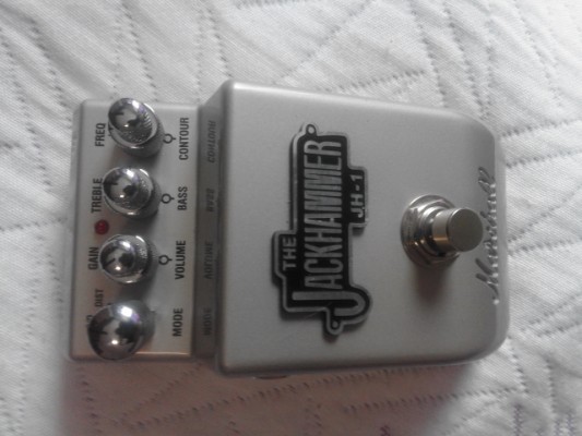 PEDAL Marshall JH1 OVERDRIVE Y DISTORSION