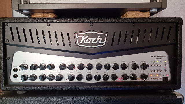 Koch supernova 6060 stereo mono