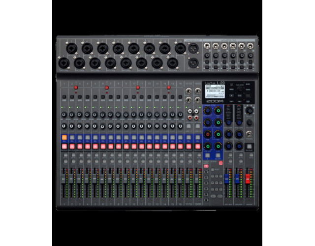 Zoom LiveTrak L-20