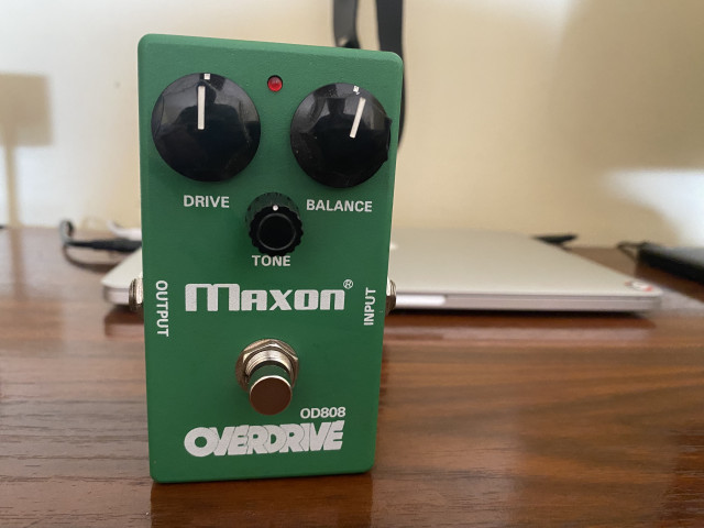 Maxon OD808 Overdrive