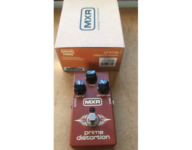 Pedal distorsion MXR Prime Distortion (ENVÍO INCLUIDO)