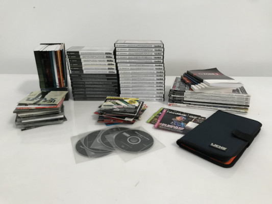 Librerias de sonido+Coleccion Computer Music Future Music DVDs