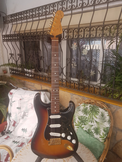 Nuevos cambio!!!! Fender Stratocaster SRV signature