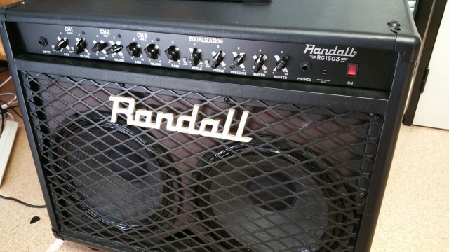 RANDALL RG-1503-212 COMBO 150w NUEVO