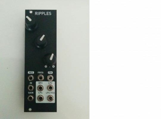 Mutable Instruments Ripples (filtro eurorack)