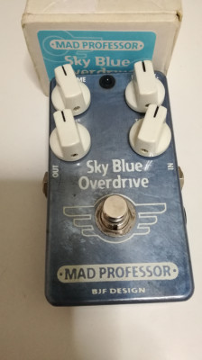MAD PROFESSOR SKY BLUE OVERDRIVE HW
