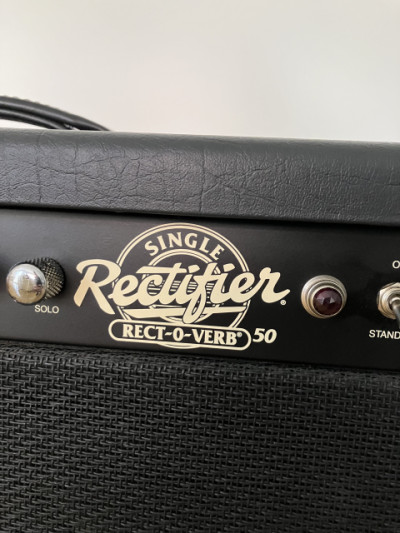 Mesa Boogie Rect-O-Verb 50 Series 2 Combo 1×12