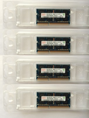 Memoria RAM iMac MacBook Pro 16GB DDR3 PC3 PC10600 1333 (4GB X4)