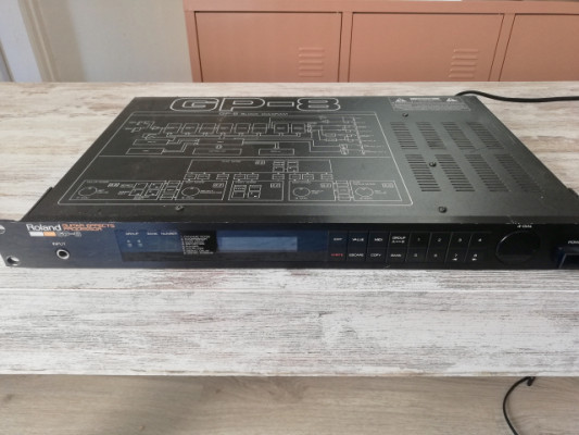 Roland Guitar Effects Processor GP-8 + Pedalera Roland FC-100