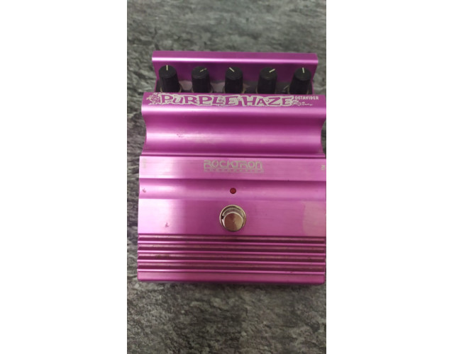 rocktron purple Haze octavider Pedal guitarra