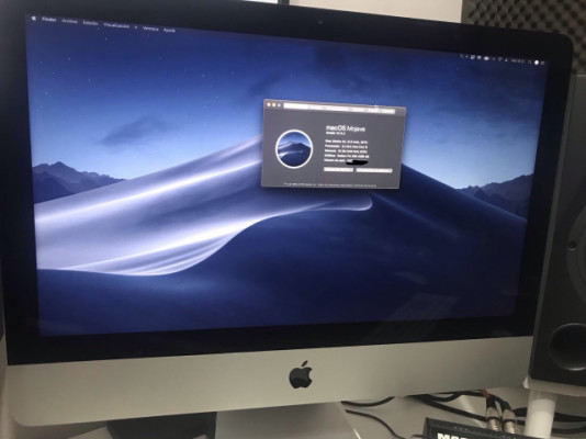 iMac 21,5  (4k) finales 2017