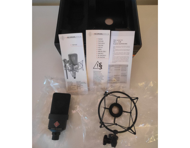 Neumann TLM 103 Studio Set Black.