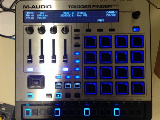 M-Audio Trigger Finger PRO