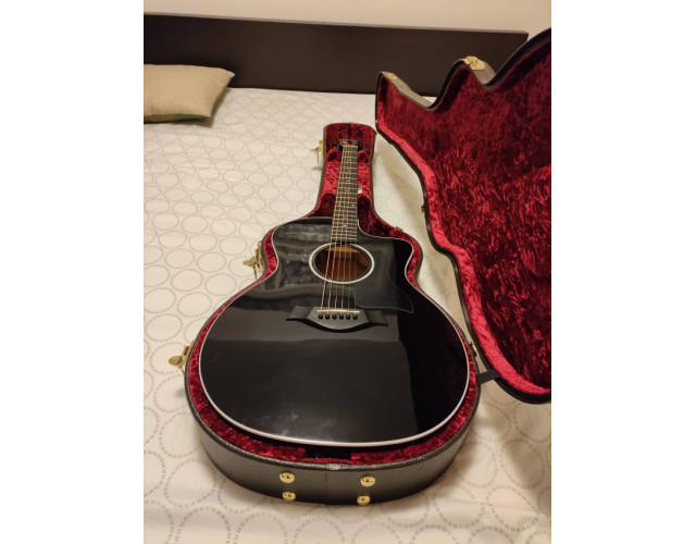 Taylor 214 ce Dlx Black Rebajada