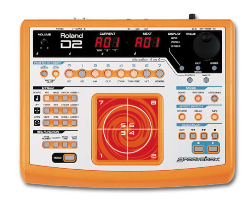 Groovebox Roland D2