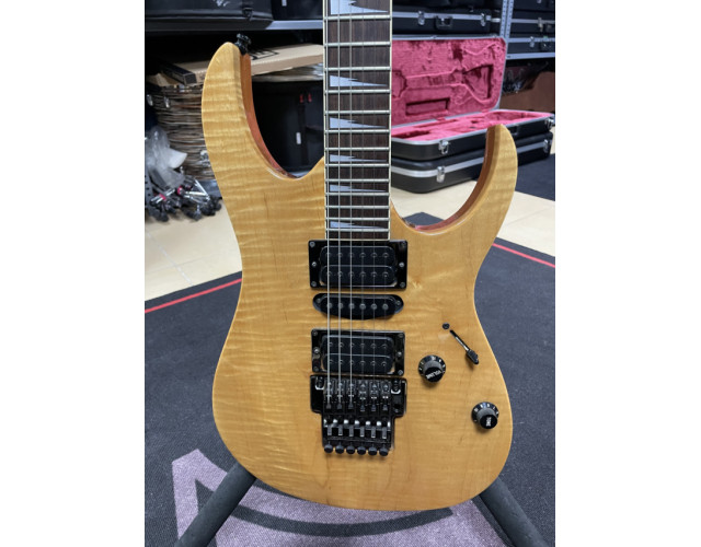 Ibanez UCEW1FM - USA Custom Exotic Wood Series 90/92 Natural