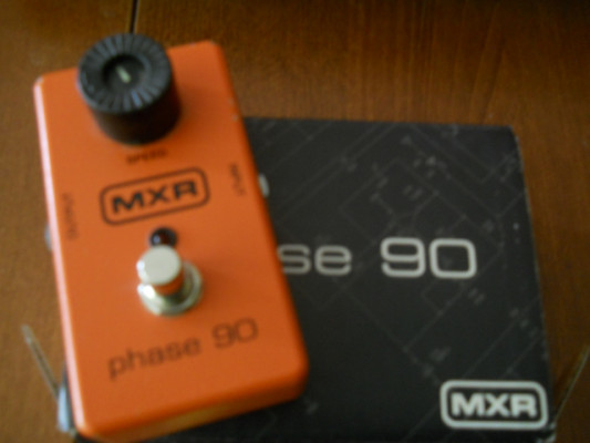 mxr Phase 90  pedal fase