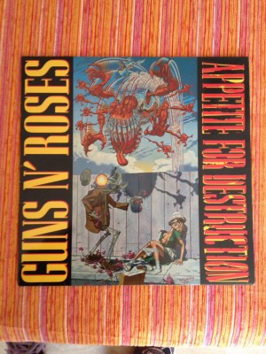 Guns n Roses - Appettite for Destruction vinilo 33rpm