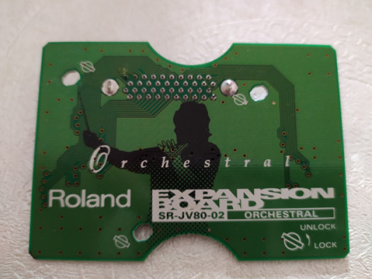 Roland SR-JV80-02 Orchestral Expansion Card