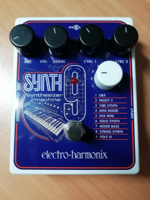 Pedal de guitarra EHX Electro Harmonix Synth 9