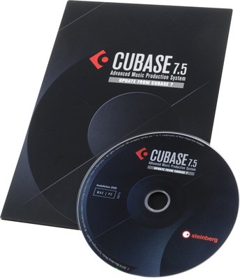 Cubase 7.5 update desde 4-5