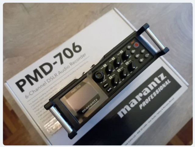 Grabador Marantz PMD-706 Multitrack Recorder