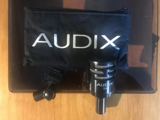 Audix D6 kick drum