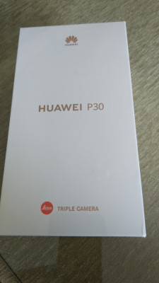 Cambio Huawei P30 precintado
