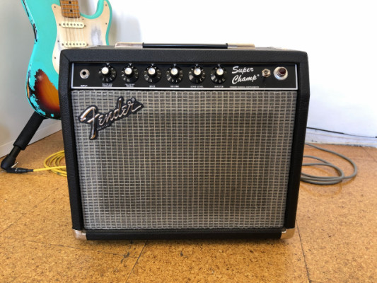 Fender Super Champ 18 watts Handwired (Paul Rivera) 1983