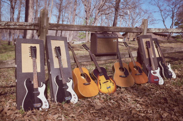 Material del Six States Guitar Safari USA (VIDEOS)
