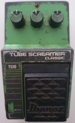 Ibanez TS-10 Tube Screamer Classic Overdrive 1986 - 1990 Made in Japan