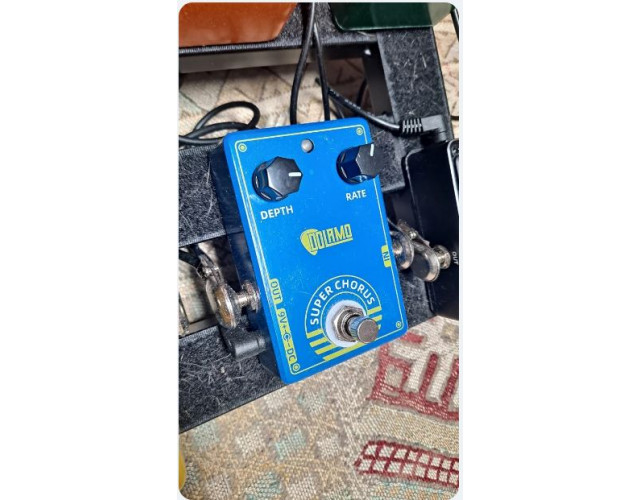 Pedal super chorus dolamo