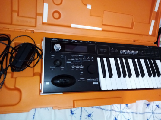 Korg micro X