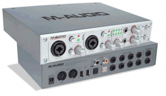 Tarjeta sonido M Audio 410 FireWire