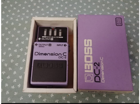 Boss Dimension C DC 2. Original japones de 1986.