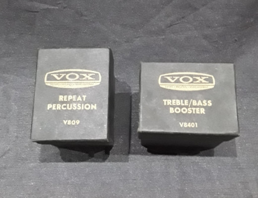 Vox treble/booster V8401